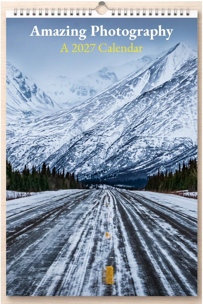 Amazing Photography: A 2027 Calendar