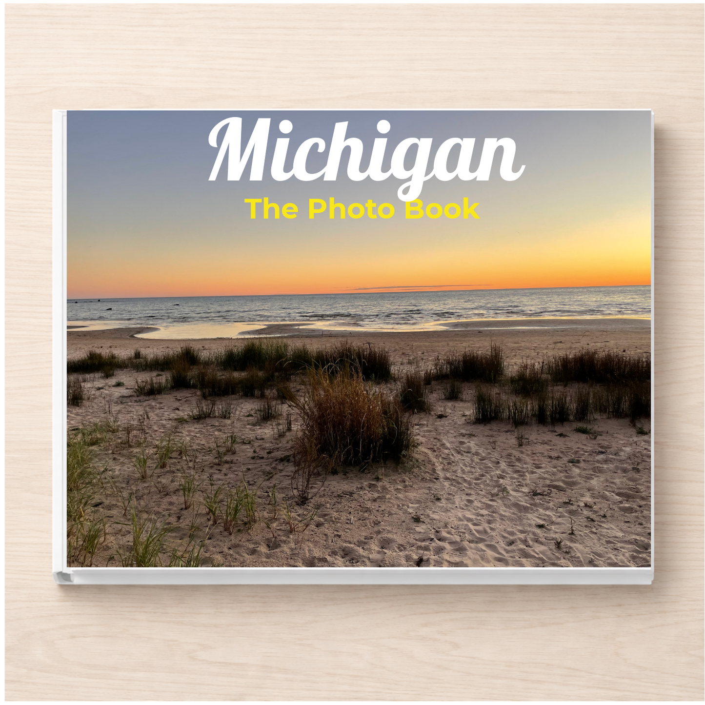 Michigan: The Photo Book