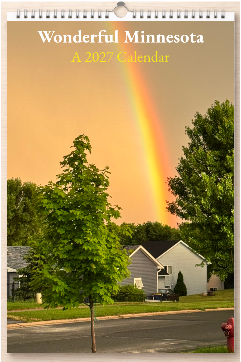 Wonderful Minnesota: A 2027 Calendar