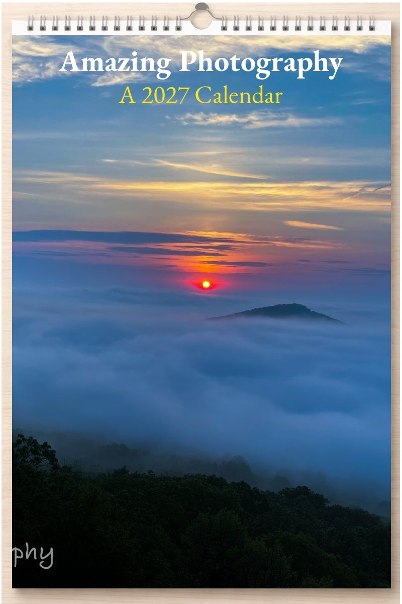 Amazing Photography: A 2027 Calendar