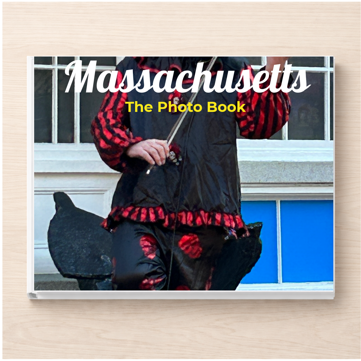 Massachusetts: The Photo Book