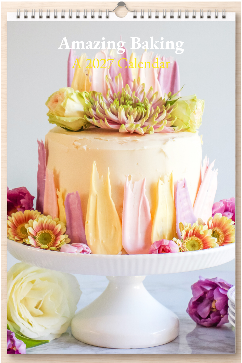 Amazing Baking: A 2027 Calendar