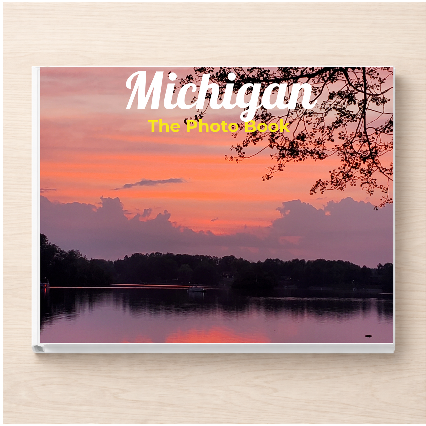 Michigan: The Photo Book