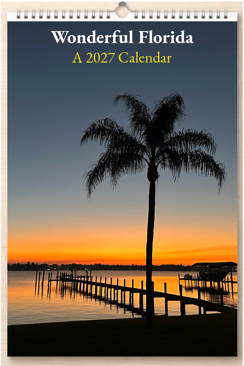 Wonderful Florida: A 2027 Calendar