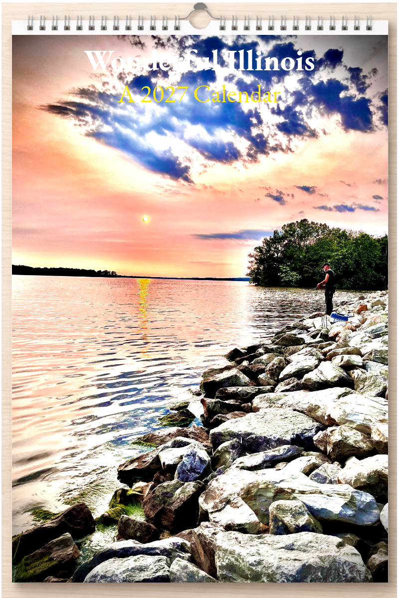 Wonderful Illinois: A 2027 Calendar