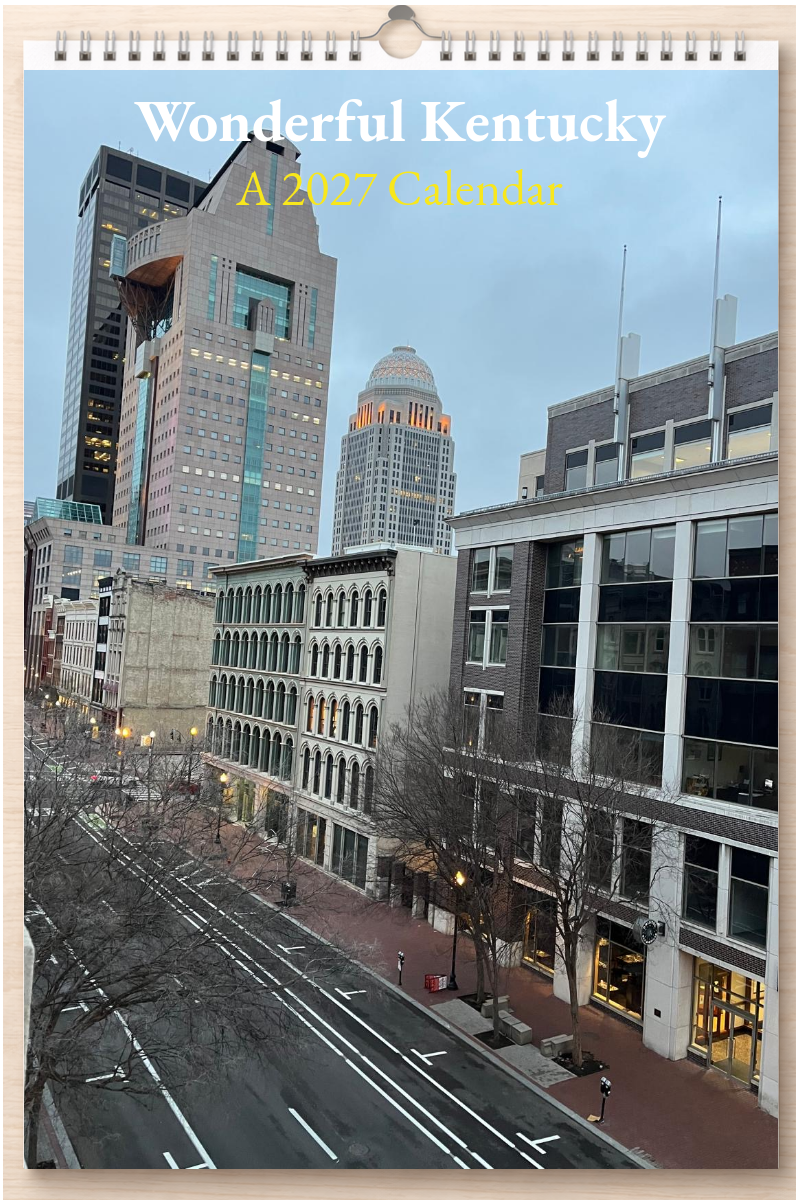 Wonderful Kentucky: A 2027 Calendar