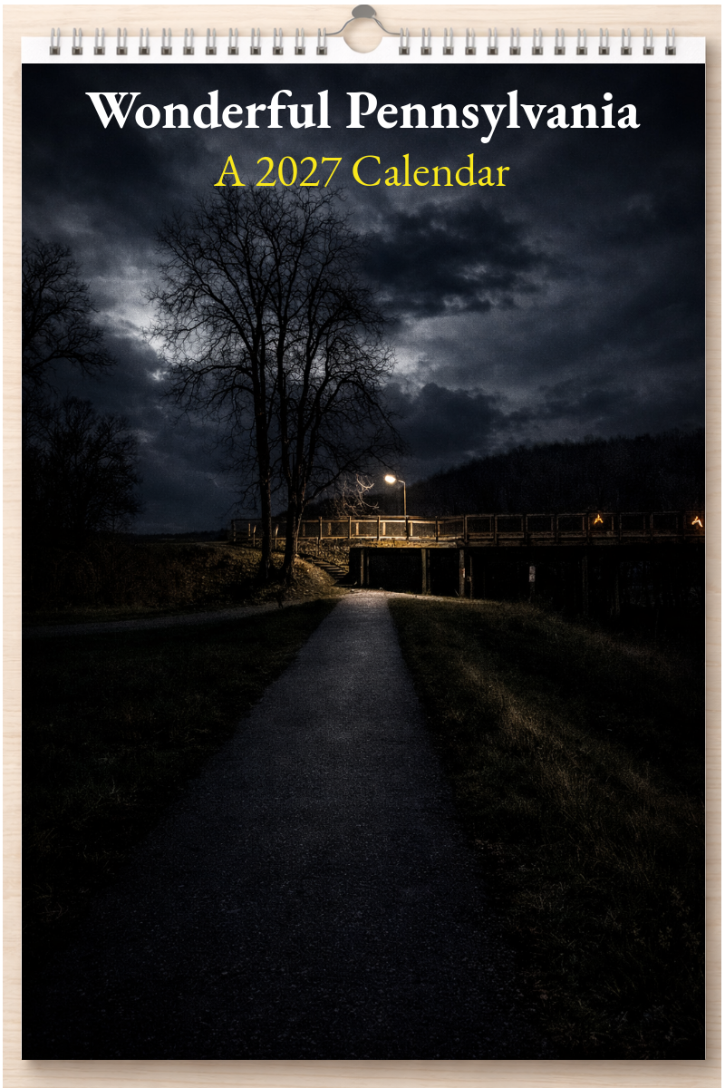 Wonderful Pennsylvania: A 2027 Calendar