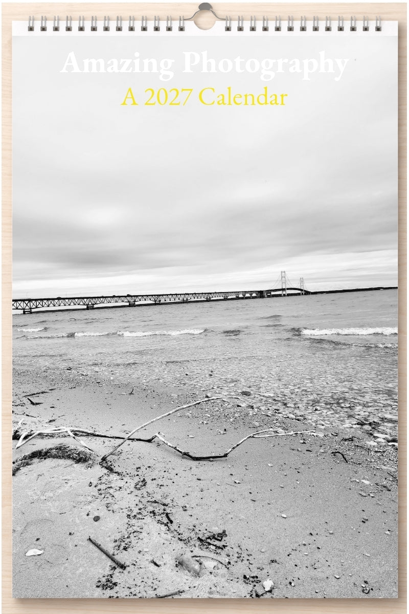Amazing Photography: A 2027 Calendar