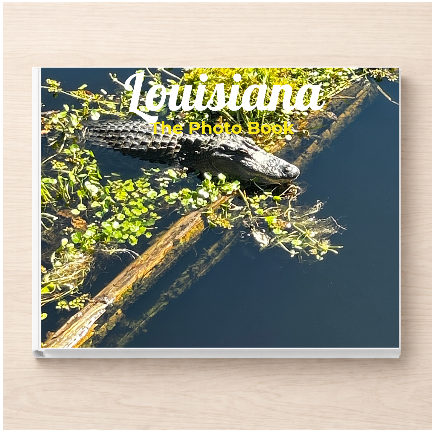 Louisiana: The Photo Book
