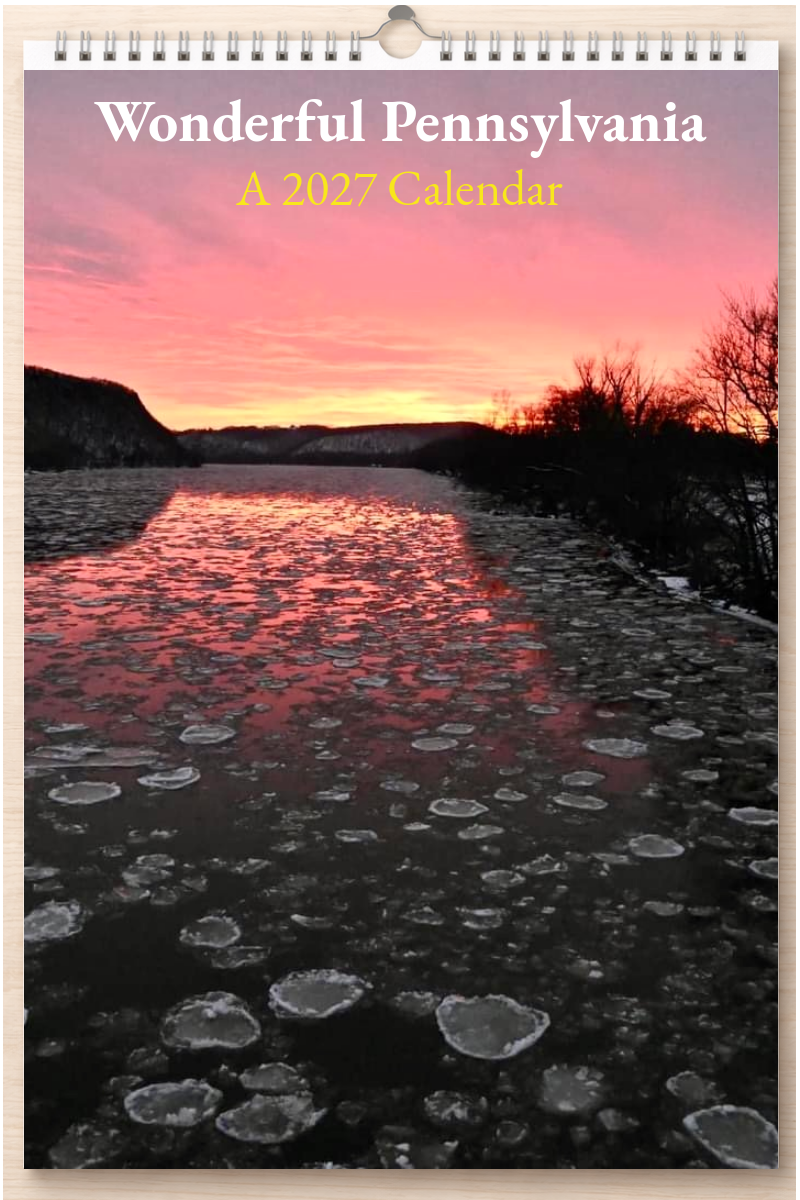 Wonderful Pennsylvania: A 2027 Calendar