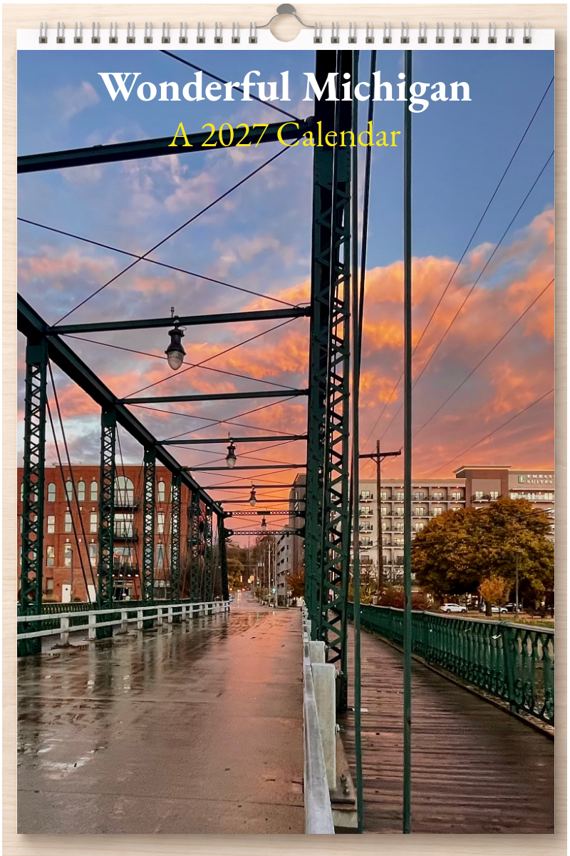 Wonderful Michigan: A 2027 Calendar
