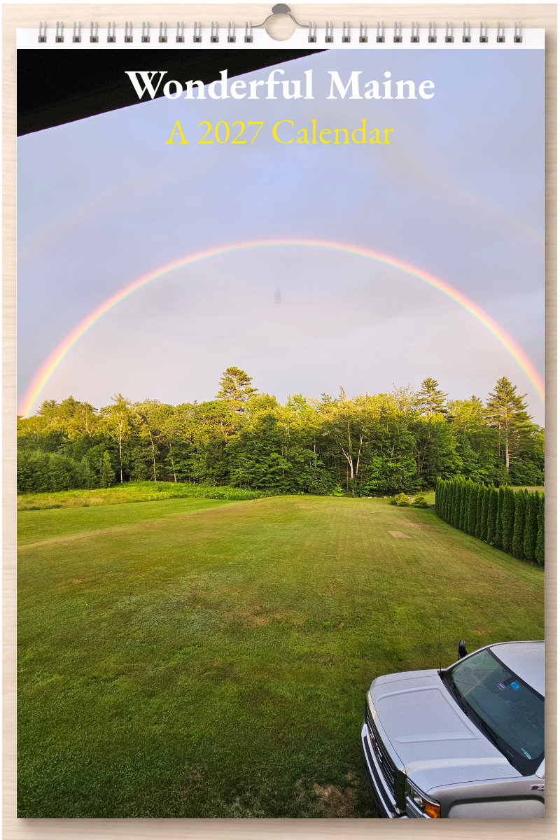 Wonderful Maine: A 2027 Calendar