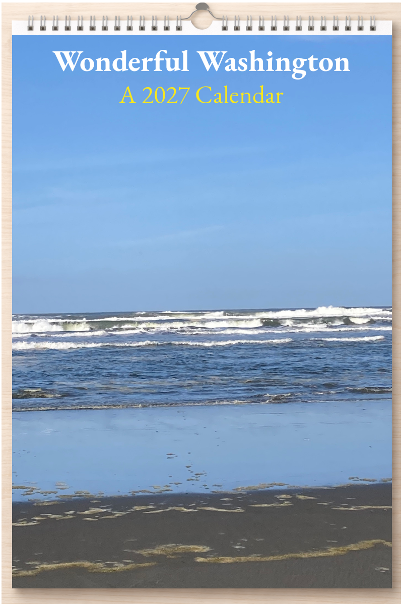 Wonderful Washington: A 2027 Calendar