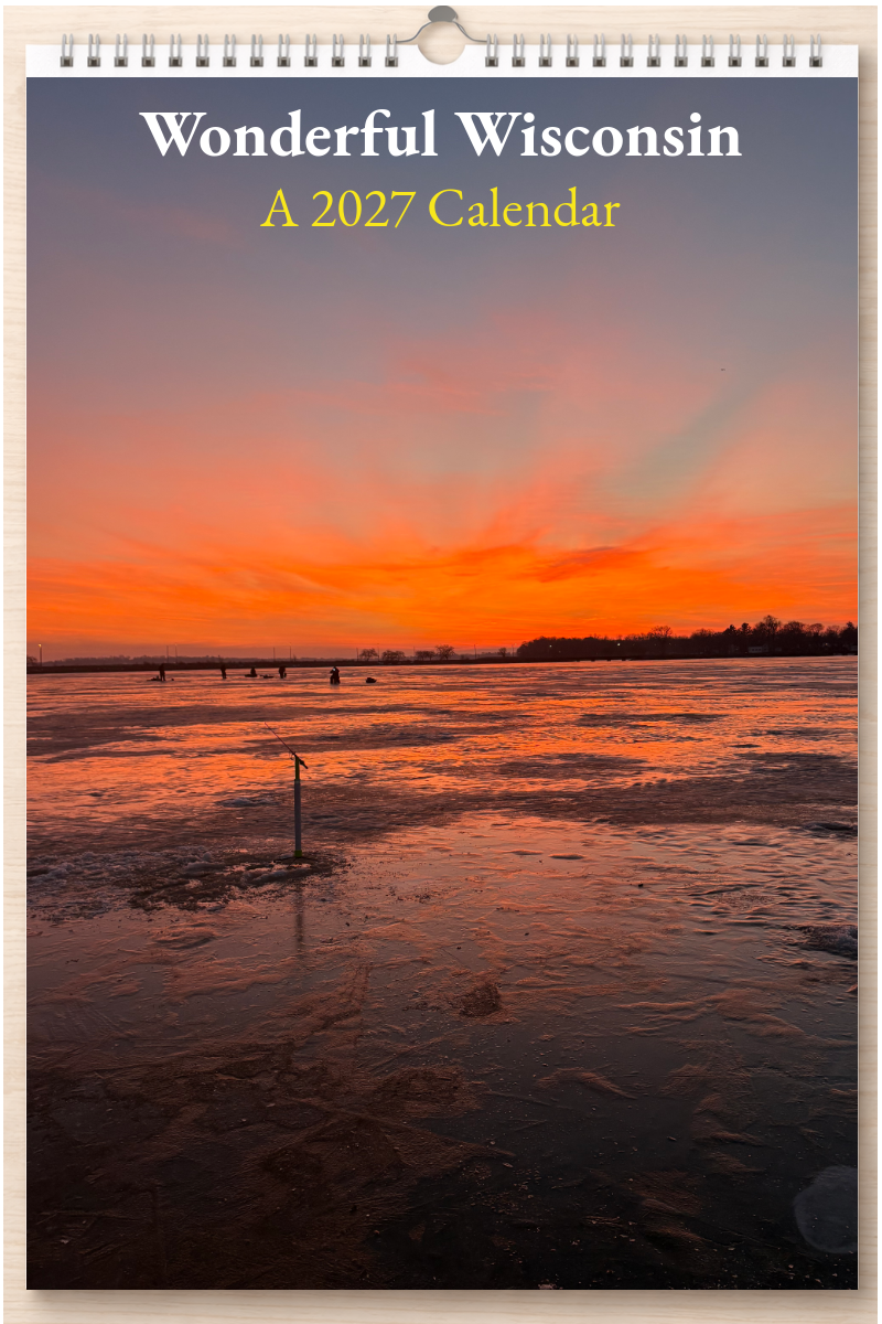 Wonderful Wisconsin: A 2027 Calendar