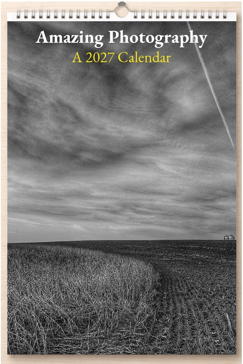 Amazing Photography: A 2027 Calendar