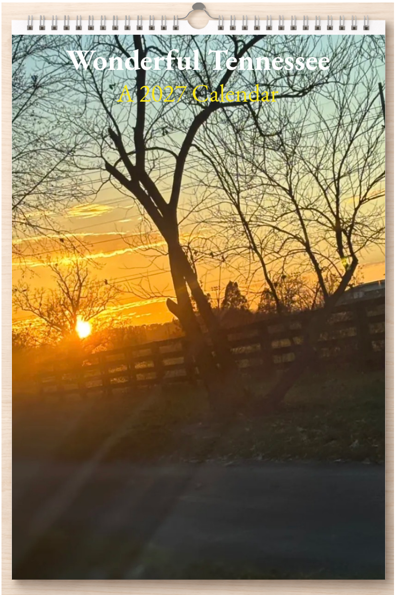 Wonderful Tennessee: A 2027 Calendar