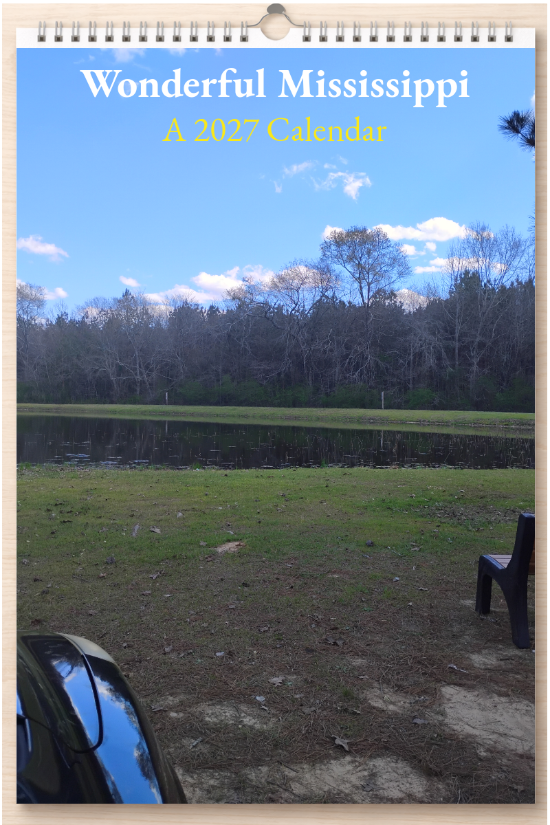 Wonderful Mississippi: A 2027 Calendar