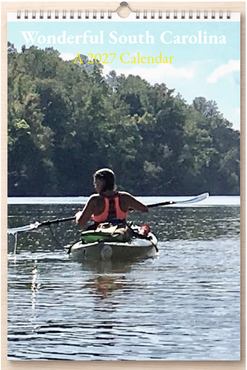 Wonderful South Carolina: A 2027 Calendar