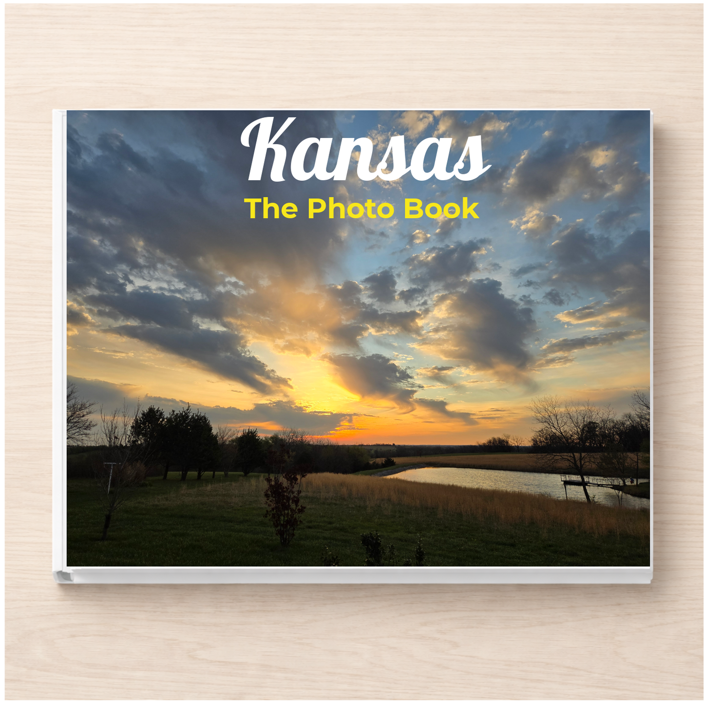 Kansas: The Photo Book