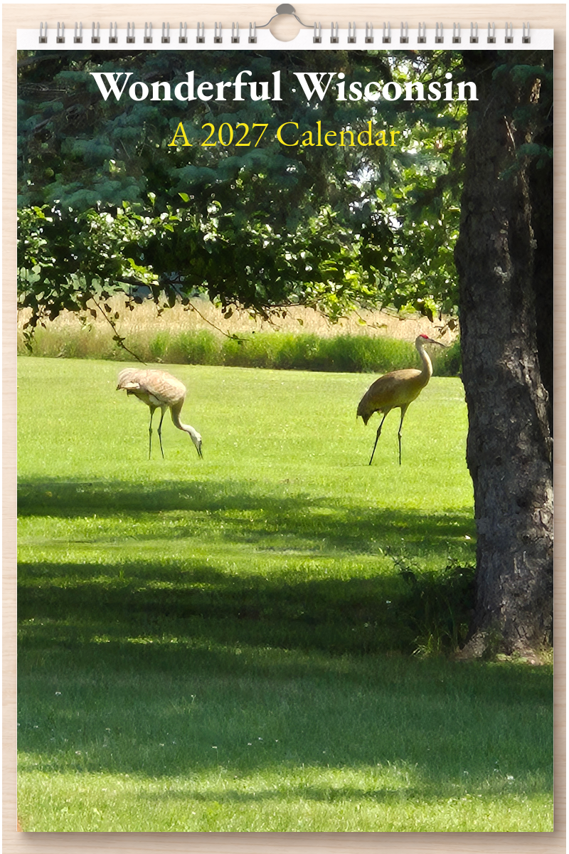 Wonderful Wisconsin: A 2027 Calendar