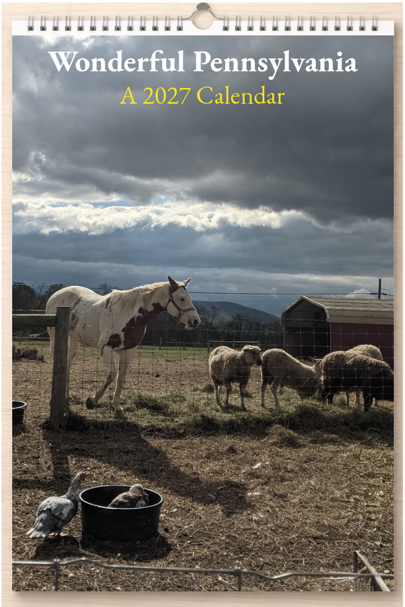 Wonderful Pennsylvania: A 2027 Calendar