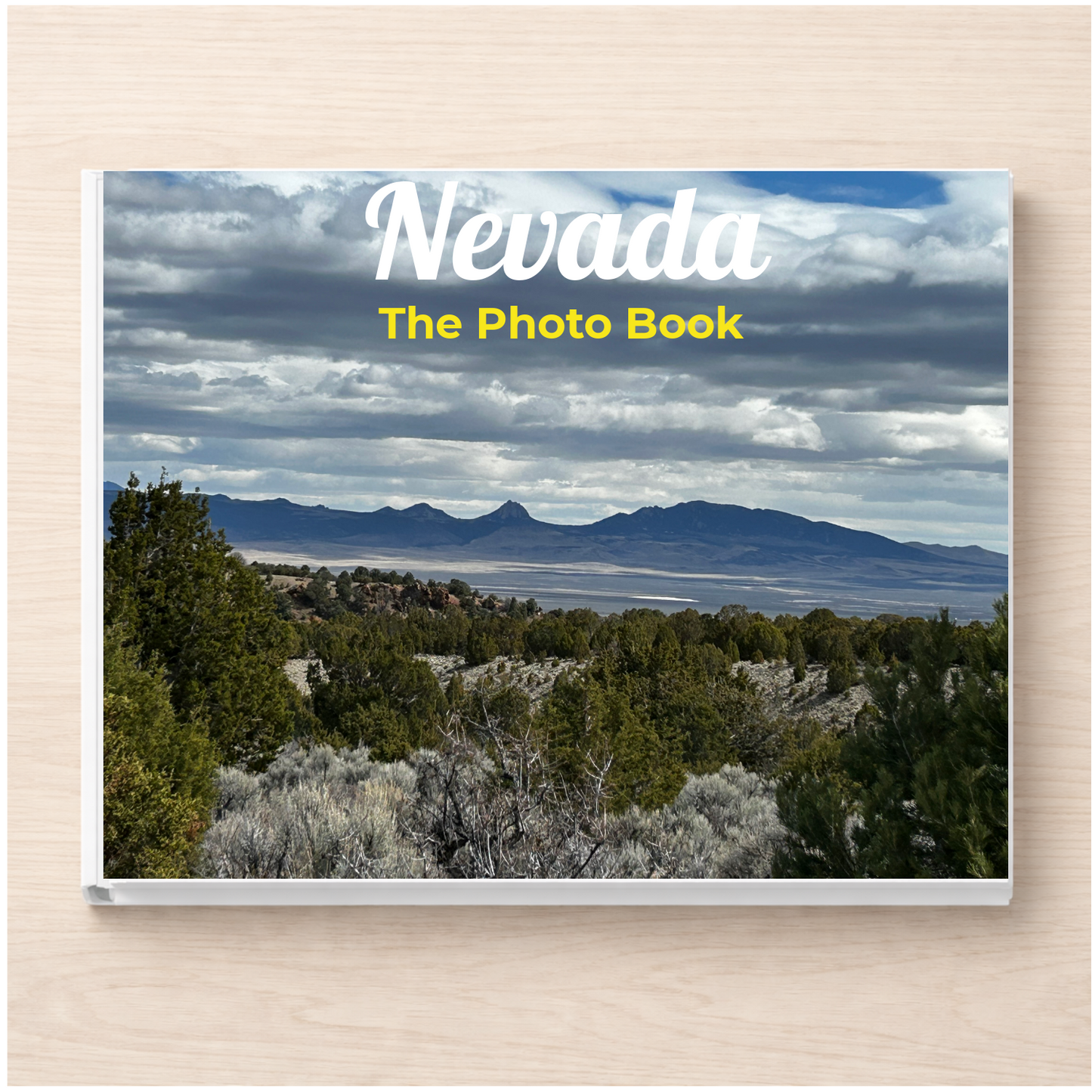 Nevada: The Photo Book