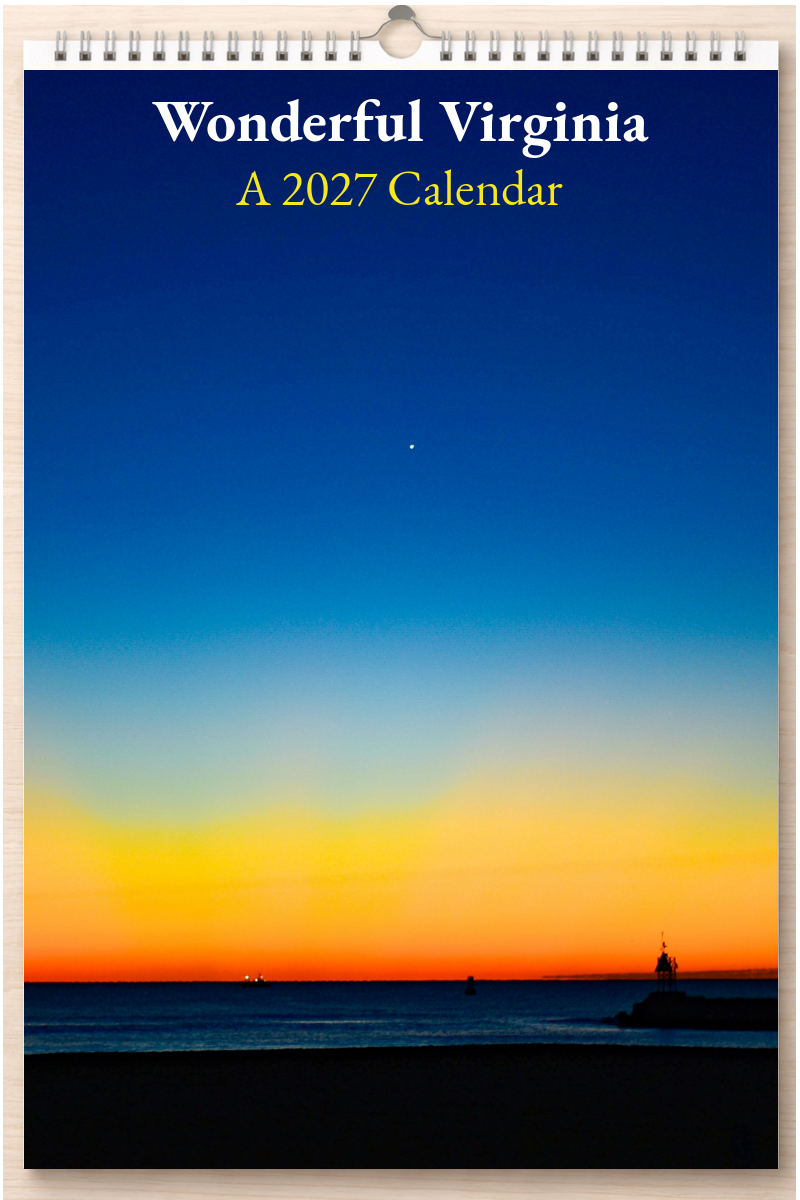 Wonderful Virginia: A 2027 Calendar