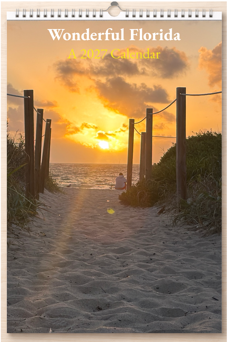 Wonderful Florida: A 2027 Calendar