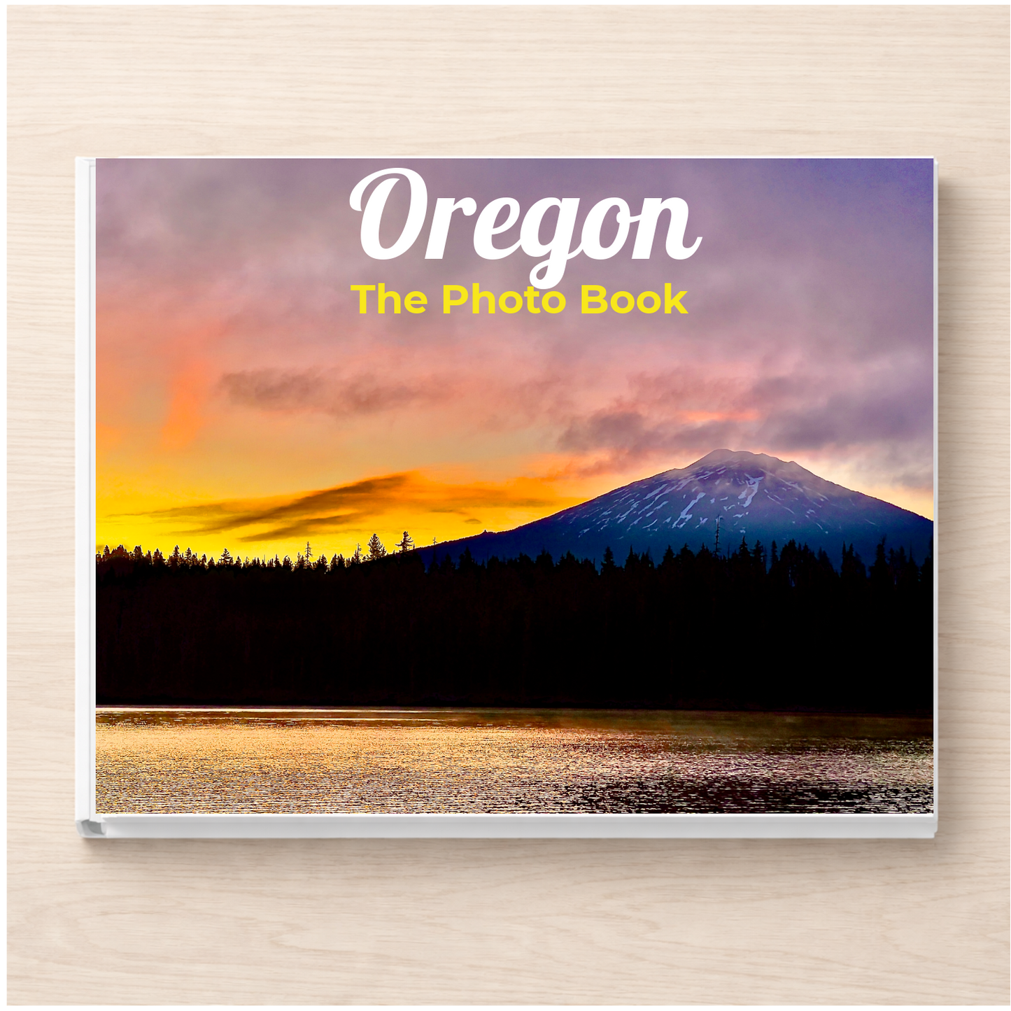 Oregon: The Photo Book