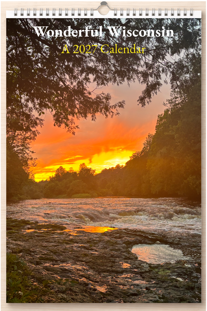 Wonderful Wisconsin: A 2027 Calendar