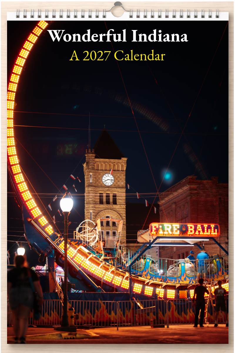 Wonderful Indiana: A 2027 Calendar