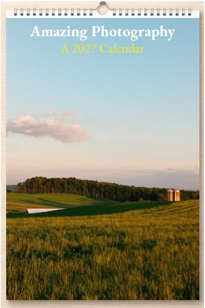 Amazing Photography: A 2027 Calendar