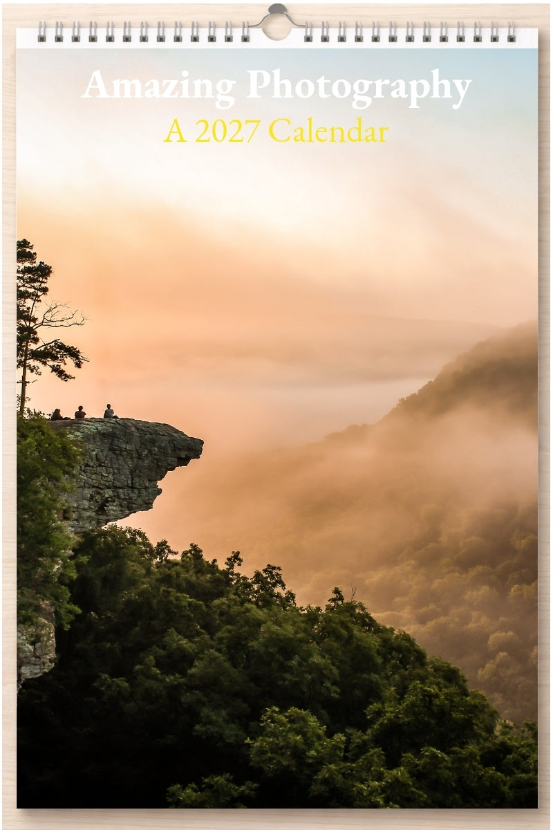 Amazing Photography: A 2027 Calendar