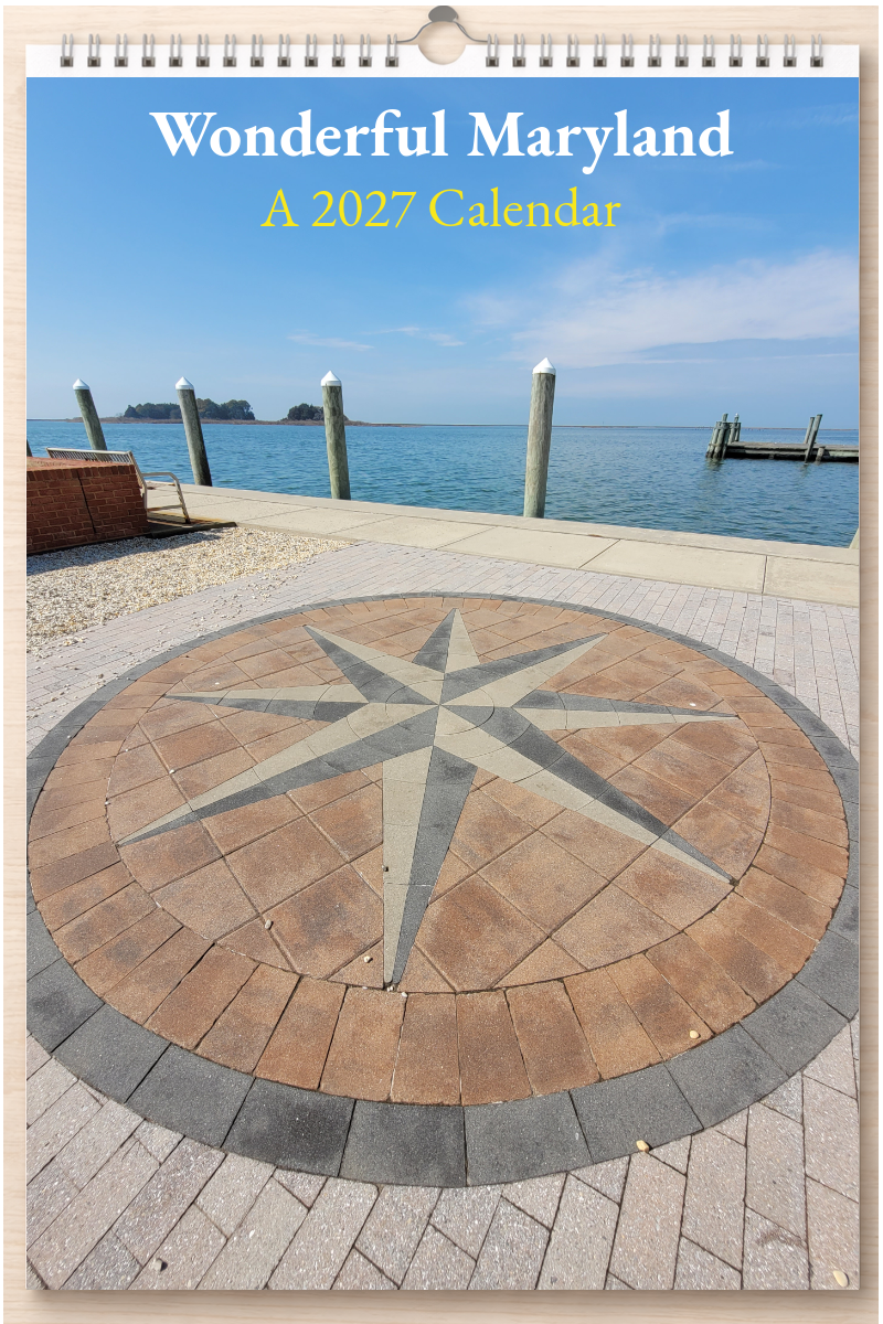 Wonderful Maryland: A 2027 Calendar