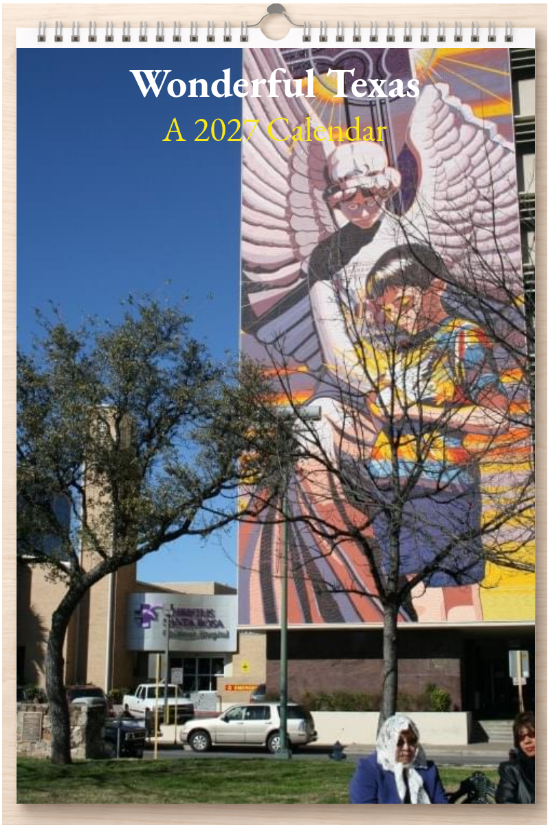 Wonderful Texas: A 2027 Calendar