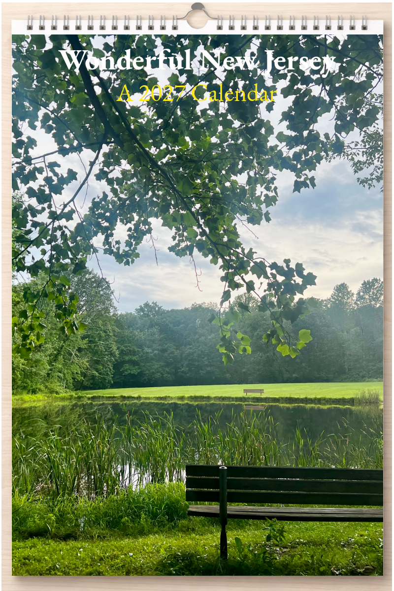 Wonderful New Jersey: A 2027 Calendar