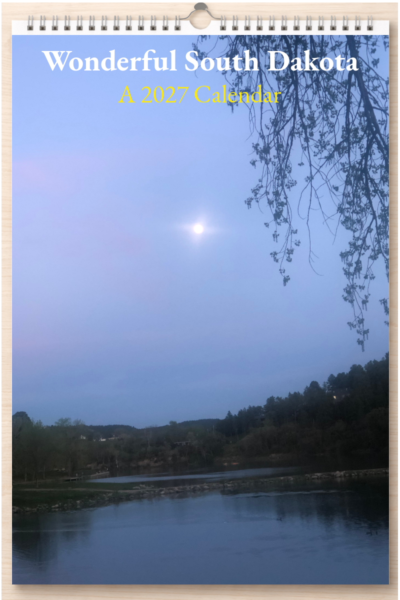 Wonderful South Dakota: A 2027 Calendar