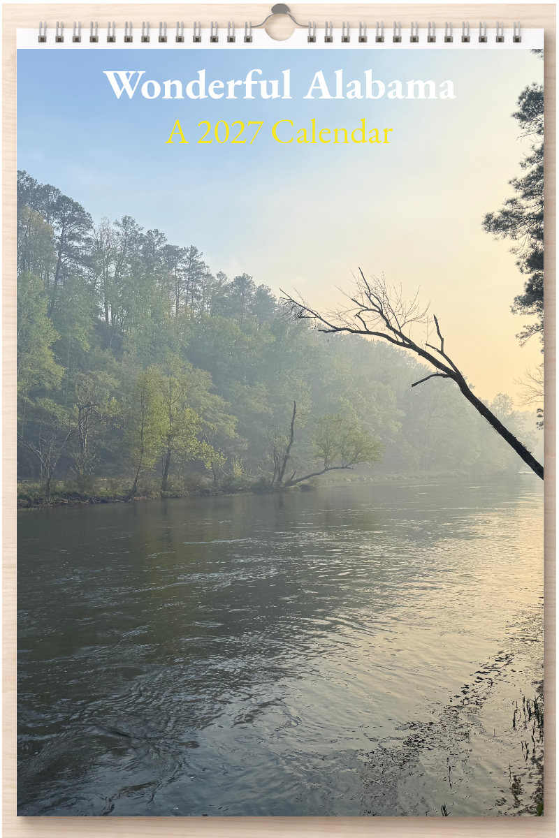 Wonderful Alabama: A 2027 Calendar