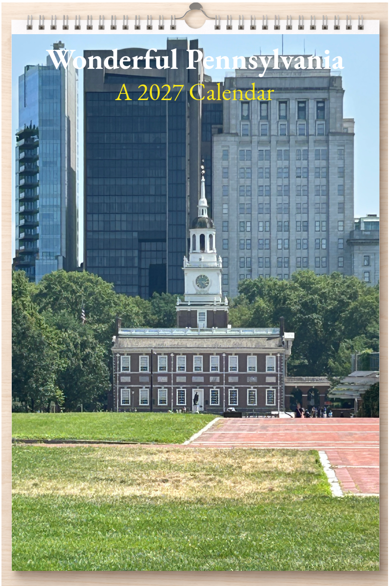 Wonderful Pennsylvania: A 2027 Calendar