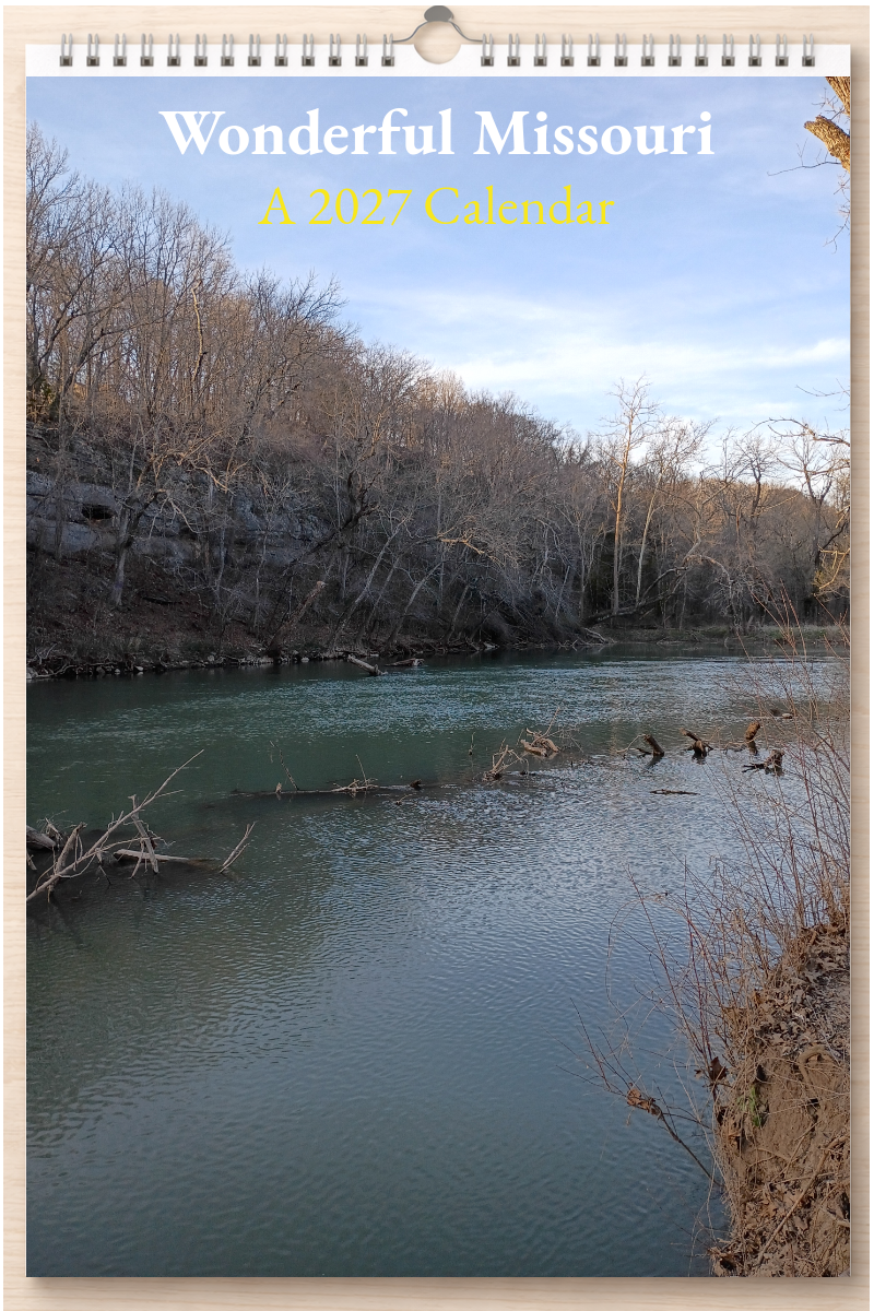 Wonderful Missouri: A 2027 Calendar