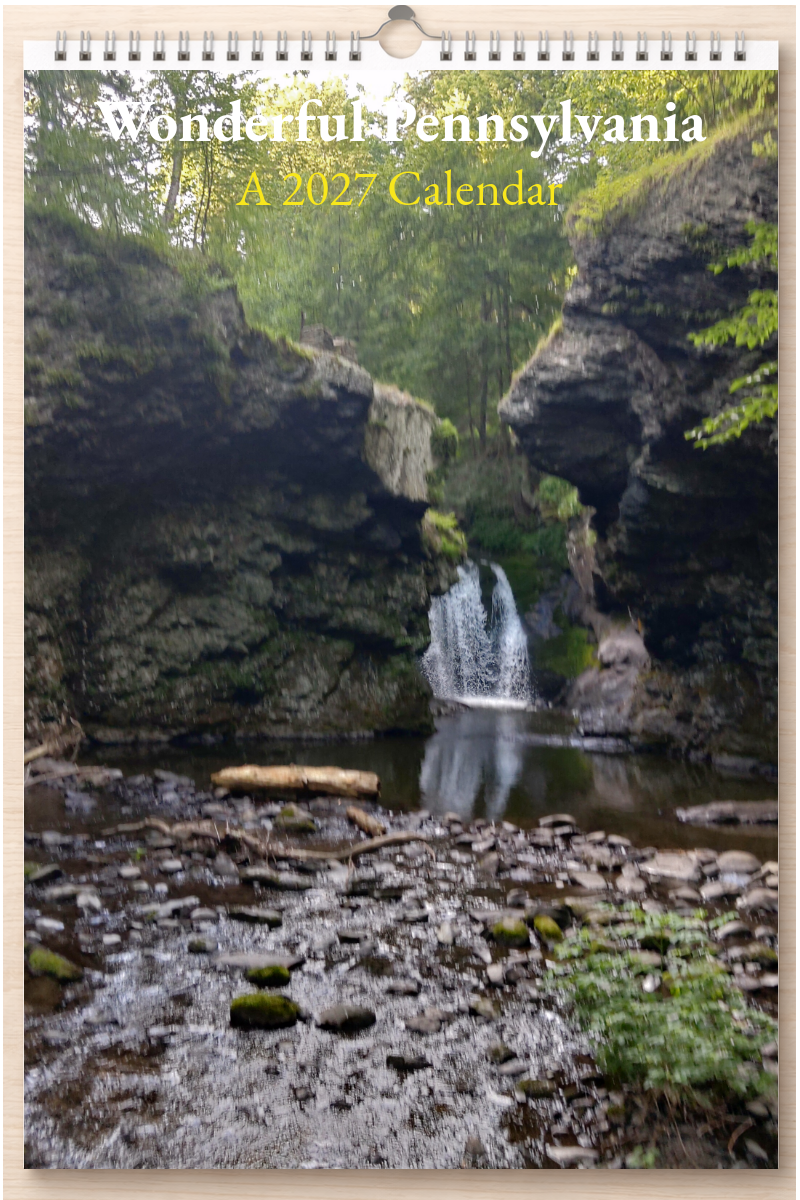 Wonderful Pennsylvania: A 2027 Calendar