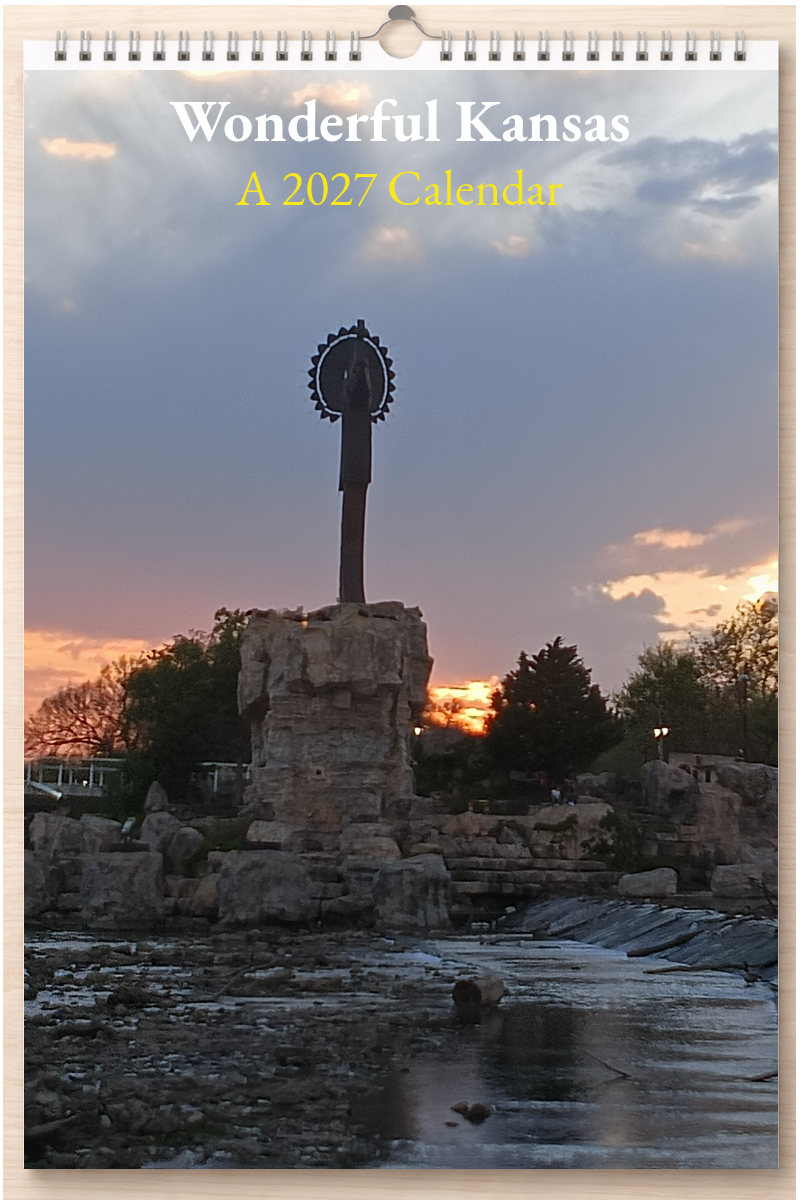 Wonderful Kansas: A 2027 Calendar