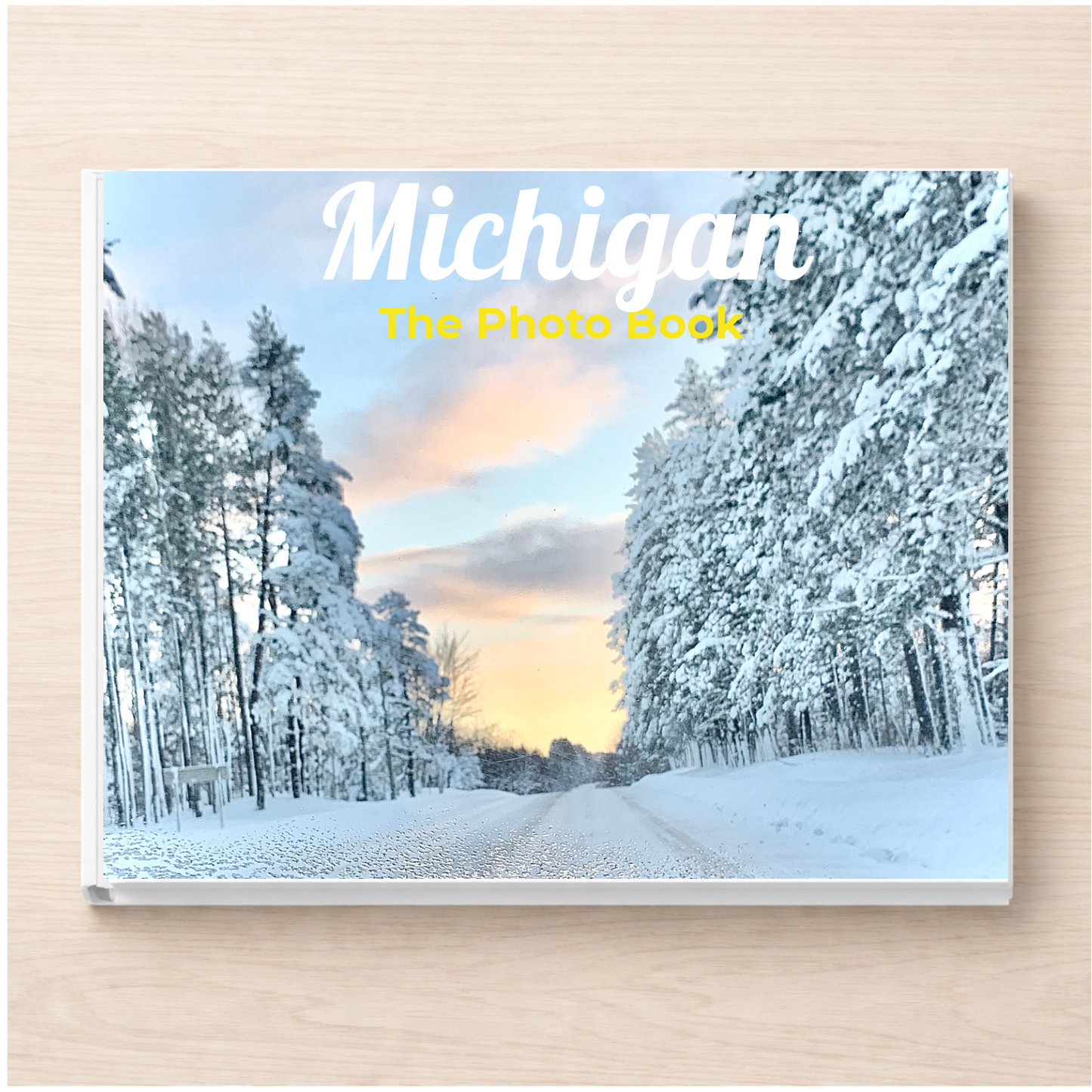 Michigan: The Photo Book
