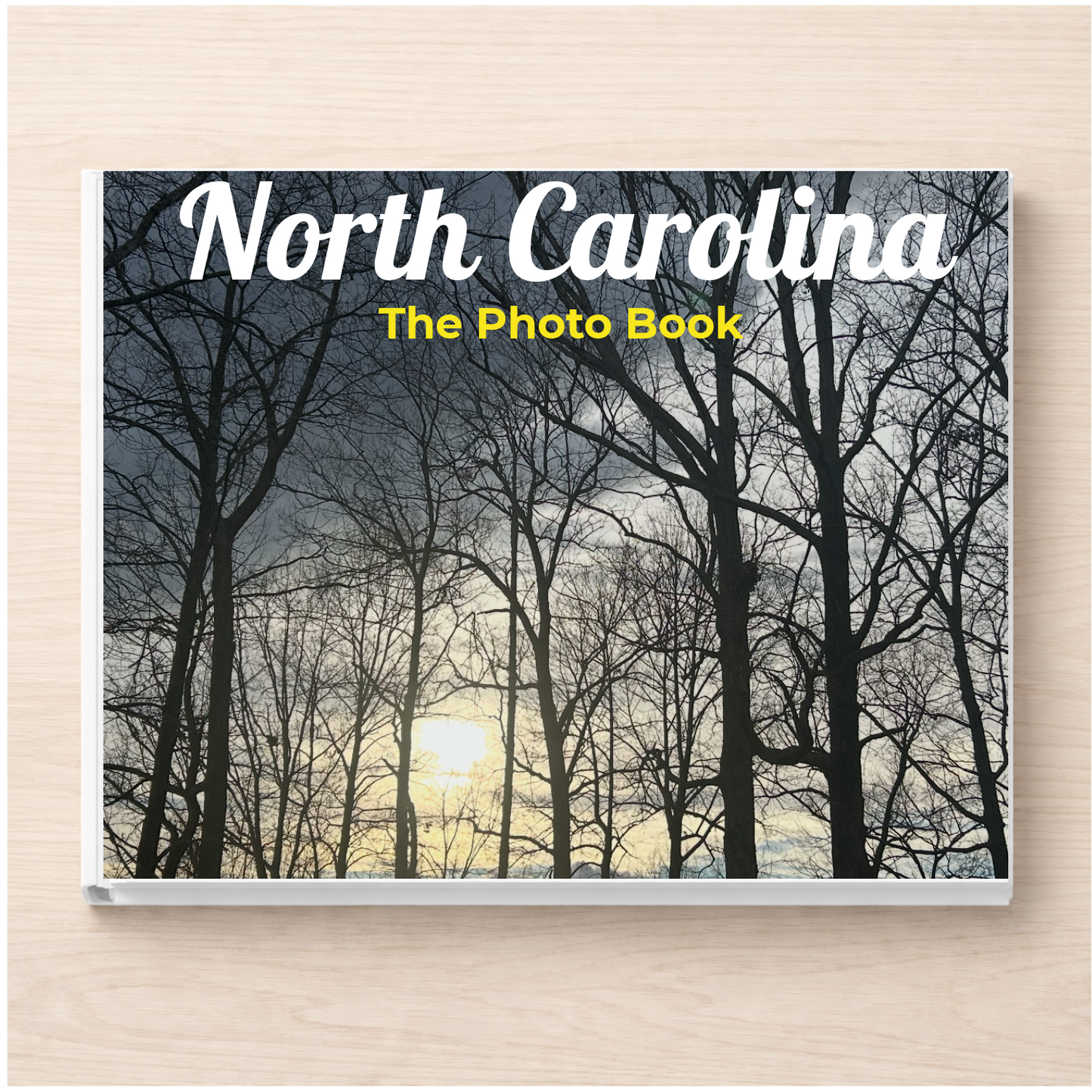 North Carolina: The Photo Book