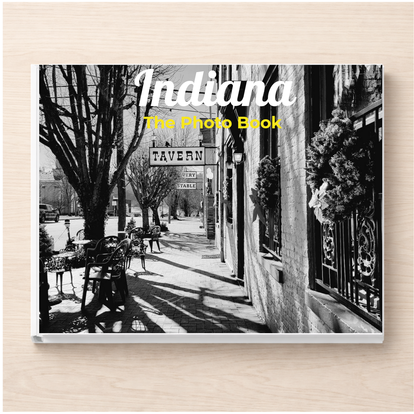 Indiana: The Photo Book