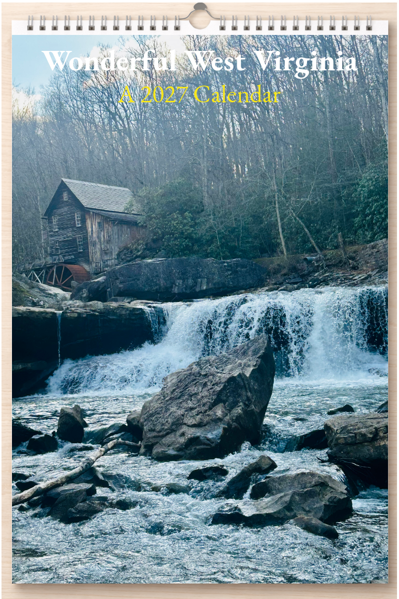 Wonderful West Virginia: A 2027 Calendar