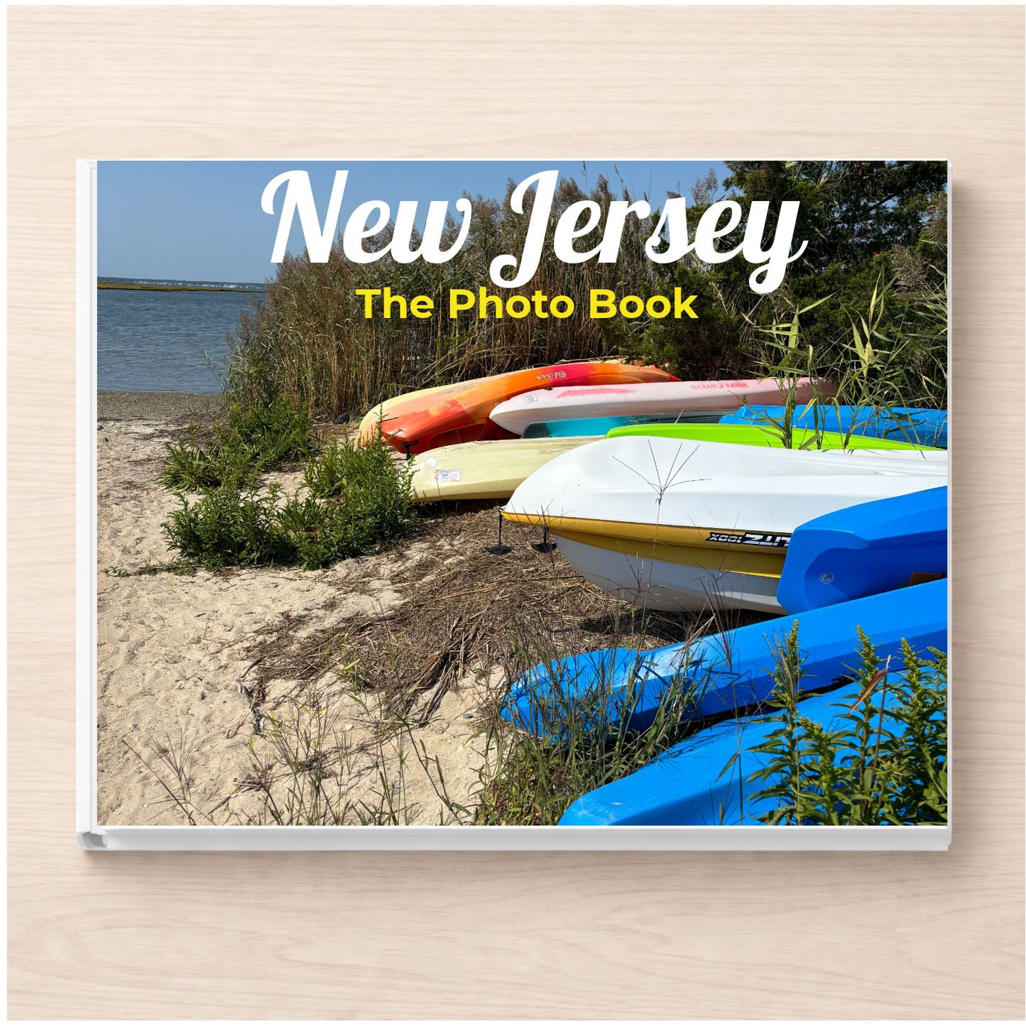 New Jersey: The Photo Book