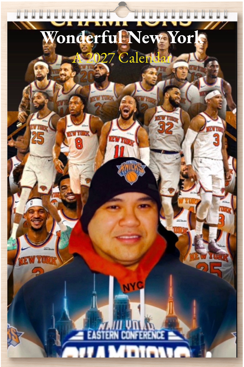 Wonderful New York: A 2027 Calendar