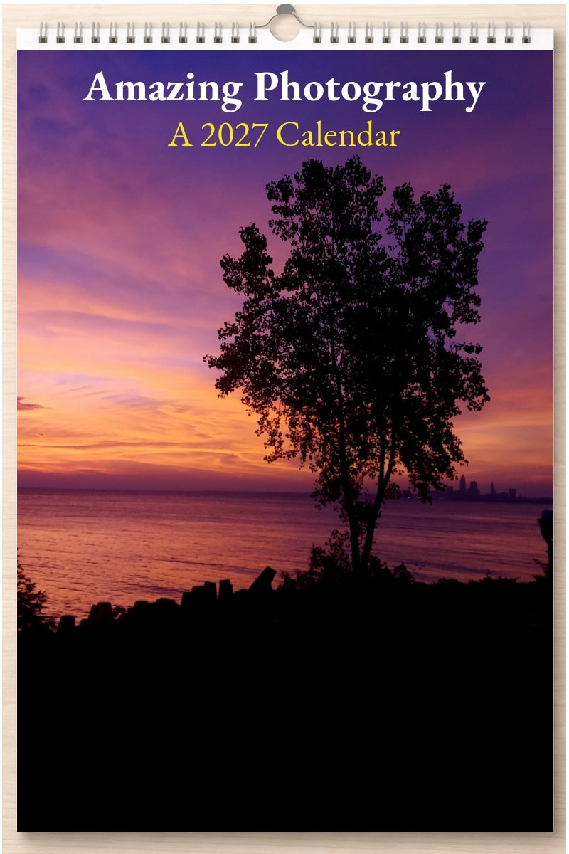 Amazing Photography: A 2027 Calendar