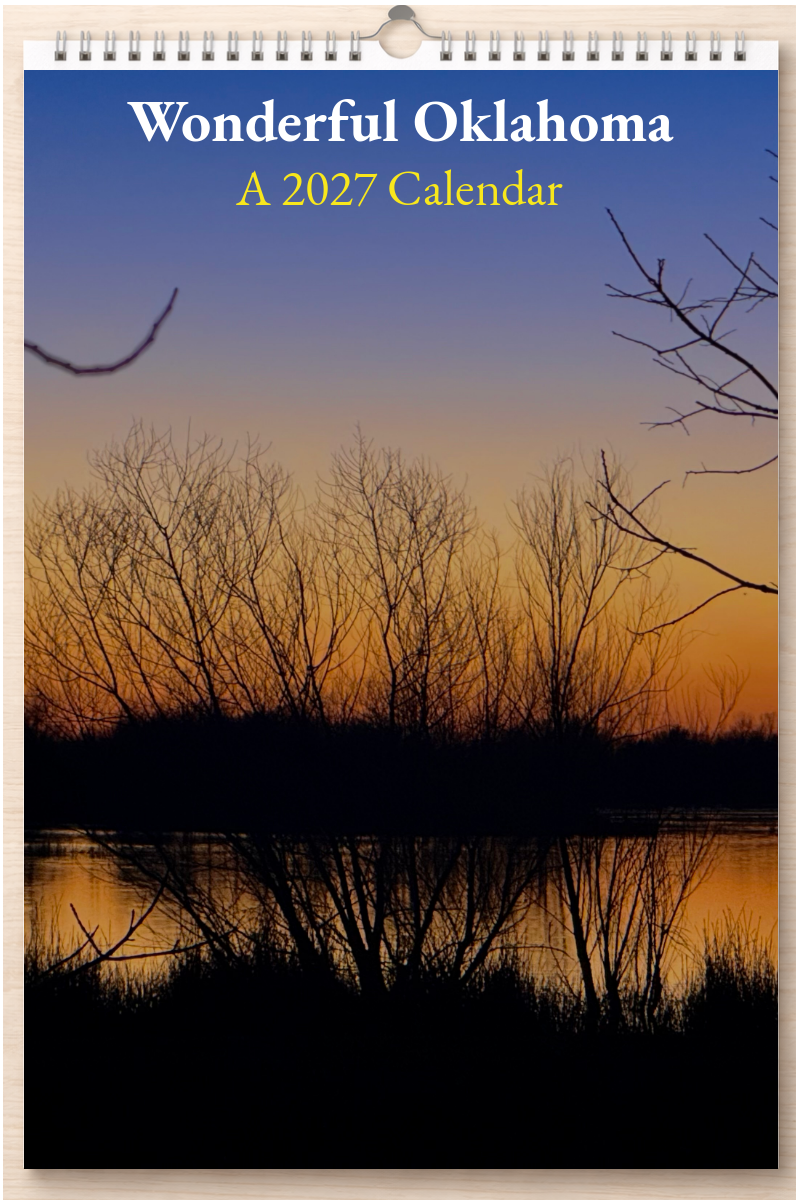 Wonderful Oklahoma: A 2027 Calendar